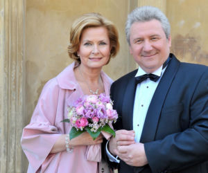 Barbara Bursztynowicz w Klanie - rozwiodą Elżunię