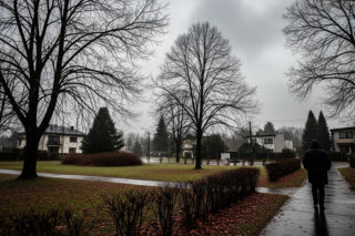 Czwartek w Żorach będzie chłodny i pochmurny. Czy to cisza przed burzą?