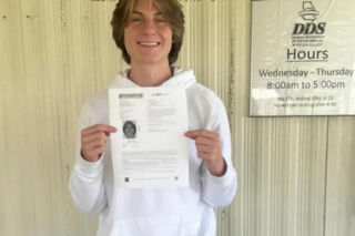 Owijali papierem toaletowym dom nauczyciela. Mężczyzna nie żyje