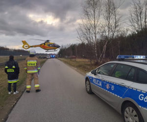 ŚMIERTELNY wypadek w Skrzyszowie! WSTRZĄSAJĄCE szczegóły tragedii!