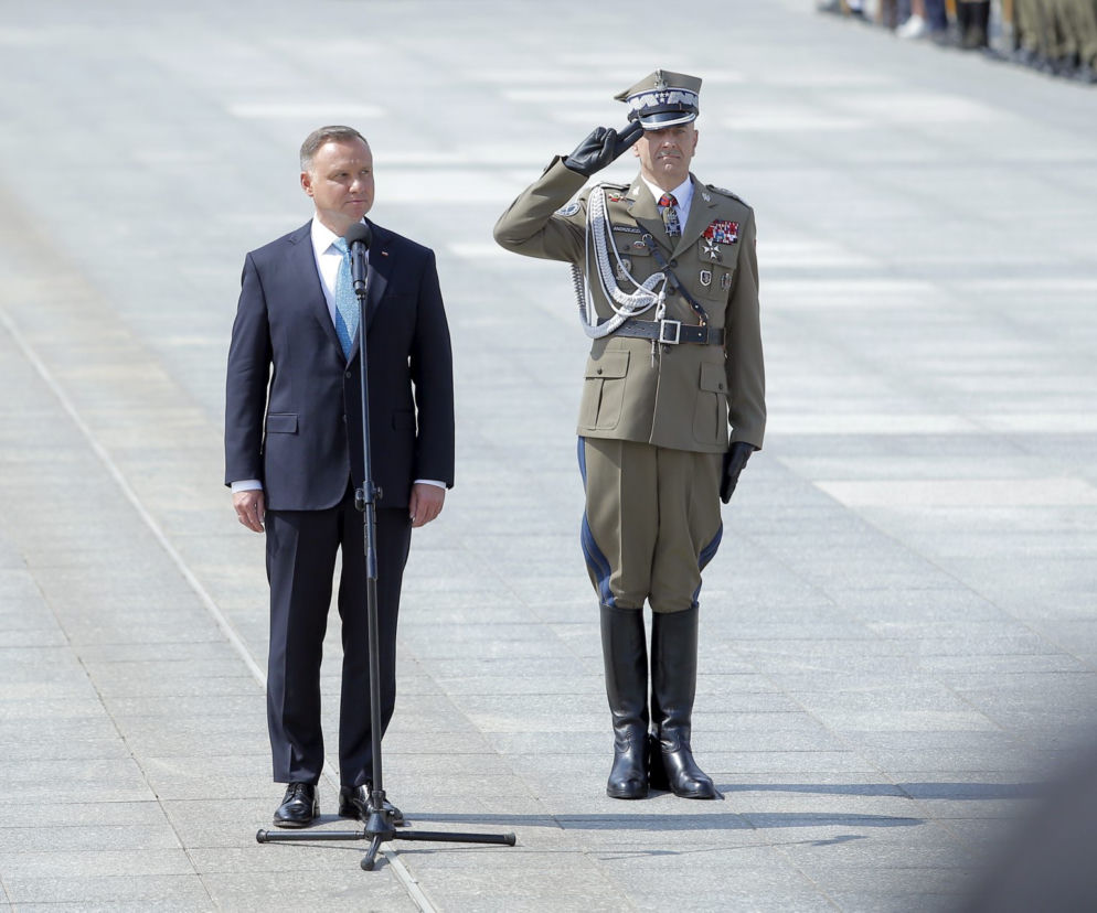 Święto Wojska Polskiego. Uroczystości na pl. Piłsudskiego