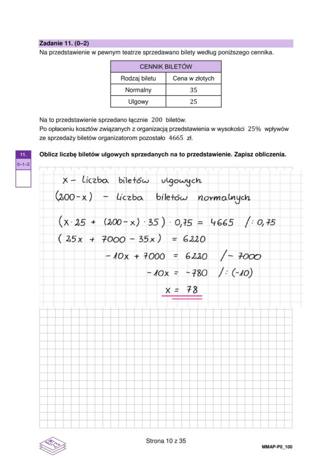 Matura 2026 matematyka: WSZYSTKIE odpowiedzi do arkusza CKE 5.05.2026