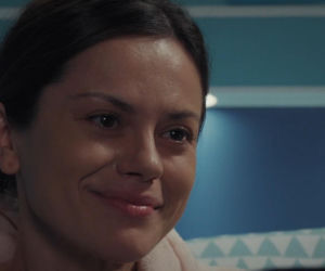 M jak miłość odc. 1915. Kasia (Paulina Lasota), Mariusz (Mateusz Mosiewicz)