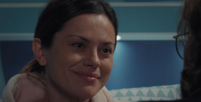 M jak miłość odc. 1915. Kasia (Paulina Lasota), Mariusz (Mateusz Mosiewicz)