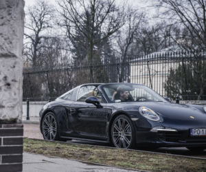 Wojciech Modest Amaro jeździ Porsche 911 Targa 4S