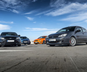 Ford Focus ST - cztery generacje hot-hatcha