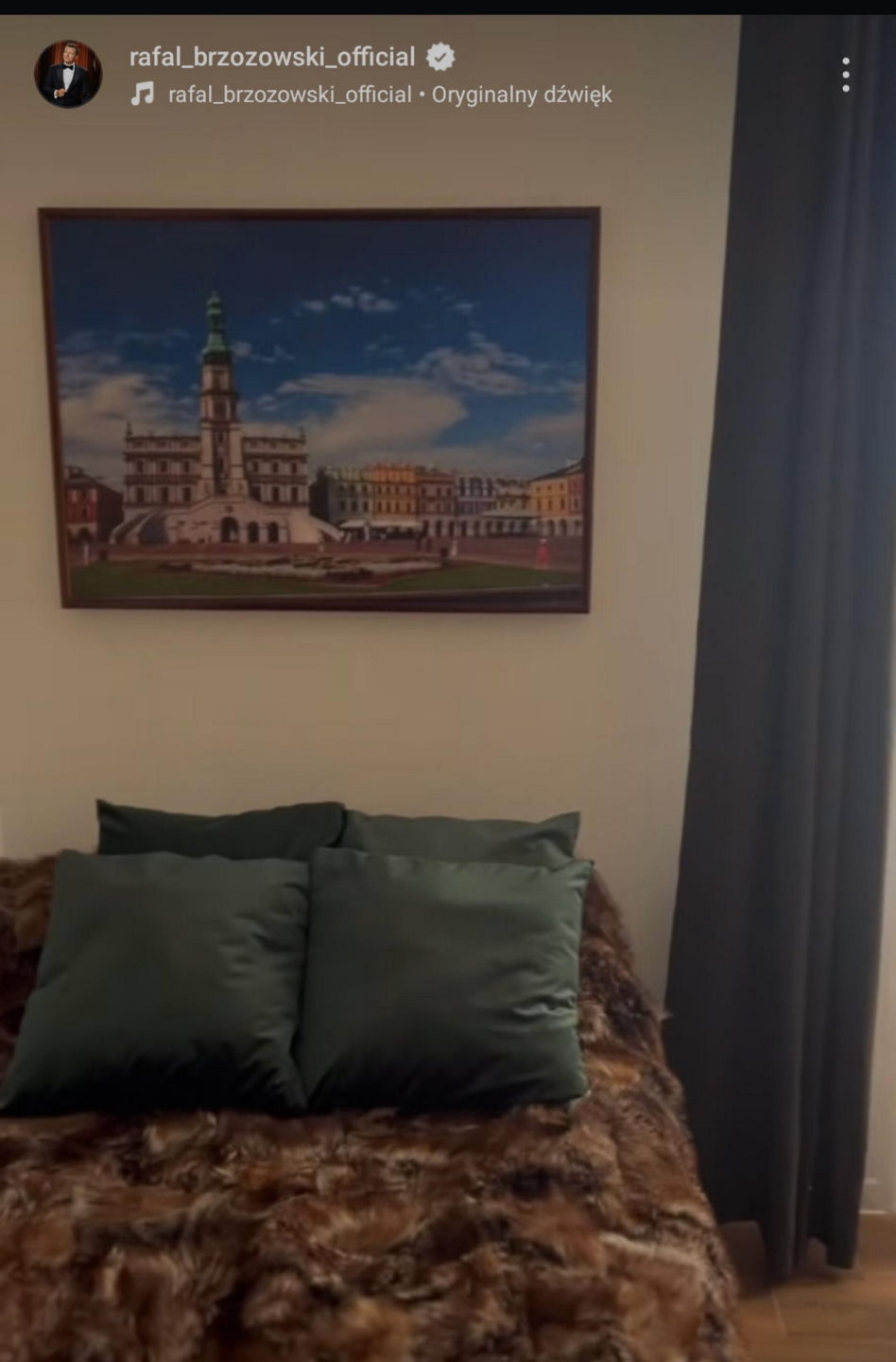 Rafał Brzozowski oferuje apartamenty na wynajem. Tak wyglądają pokoje