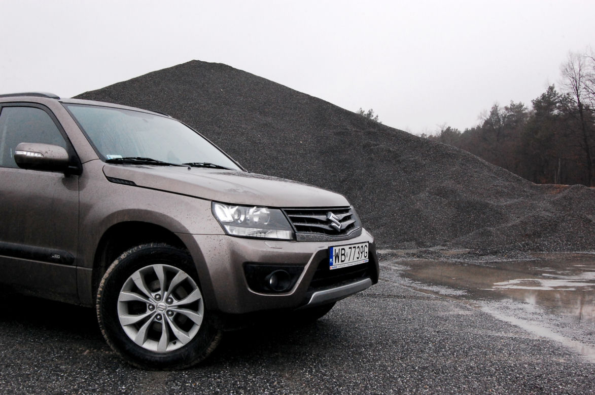 Suzuki Grand Vitara 5d