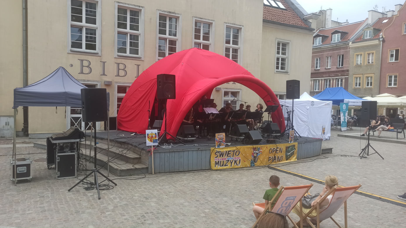 Święto Muzyki 2023 w Olsztynie