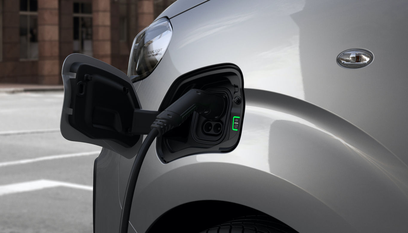 Peugeot e-Expert (2021)