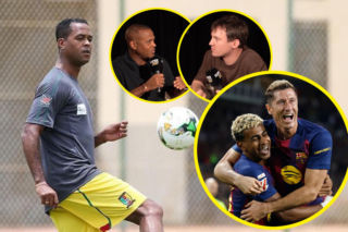 Czy słynny Patrick Kluivert szuka pracy w Polsce?! Porównał się z Robertem Lewandowskim