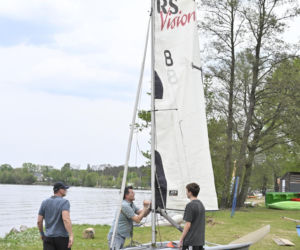 Poseł PiS zabrał syna Michała na żagle!