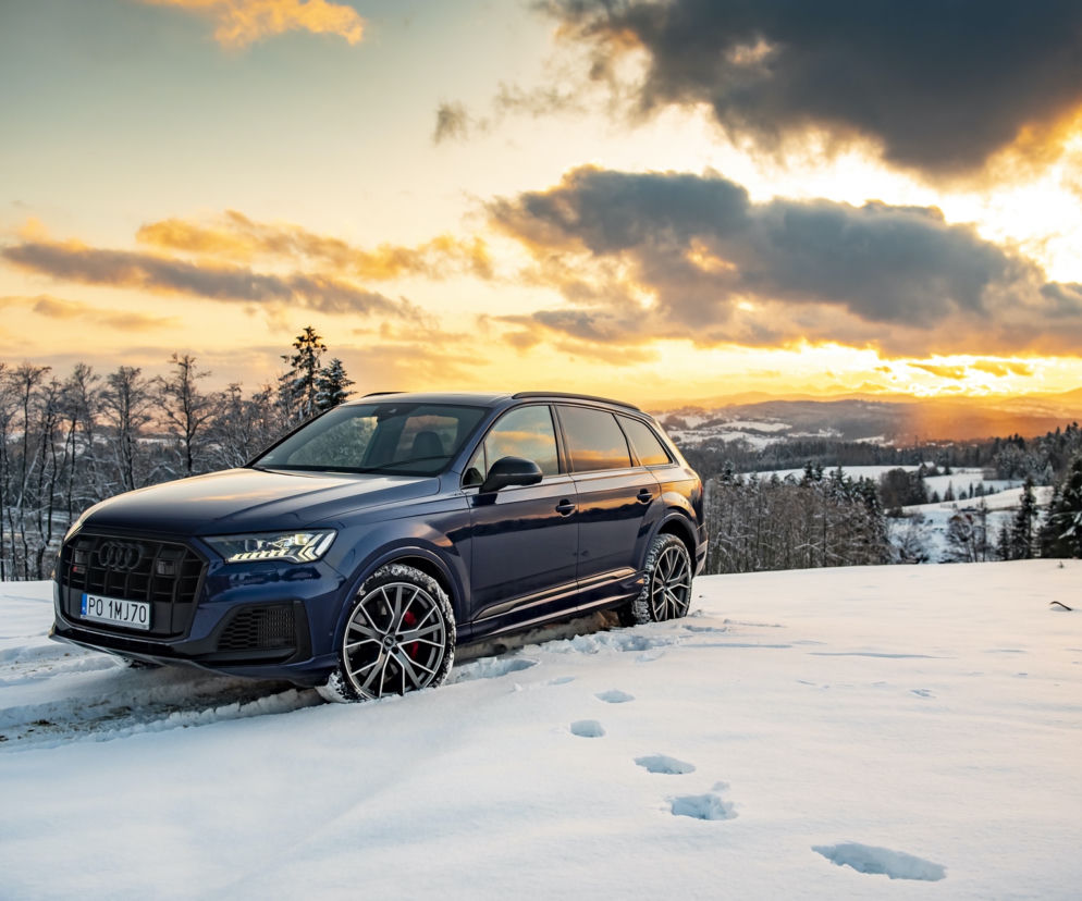 Audi SQ7 quattro 4.0 TDI V8 435 KM