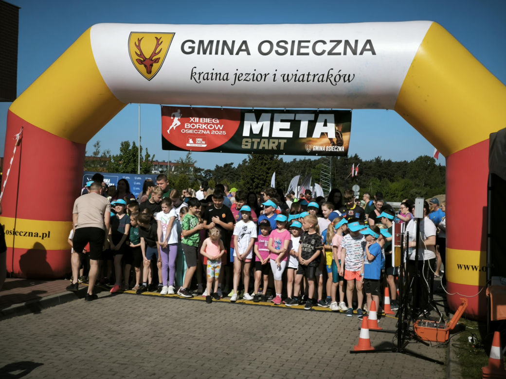 XII Bieg Borków Osieczna