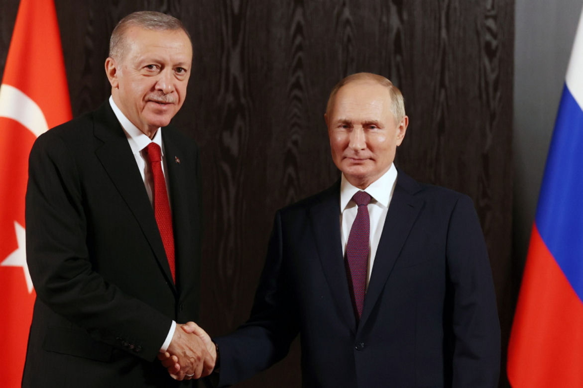 Vladimir Putin i Recep Tayyip Erdogan