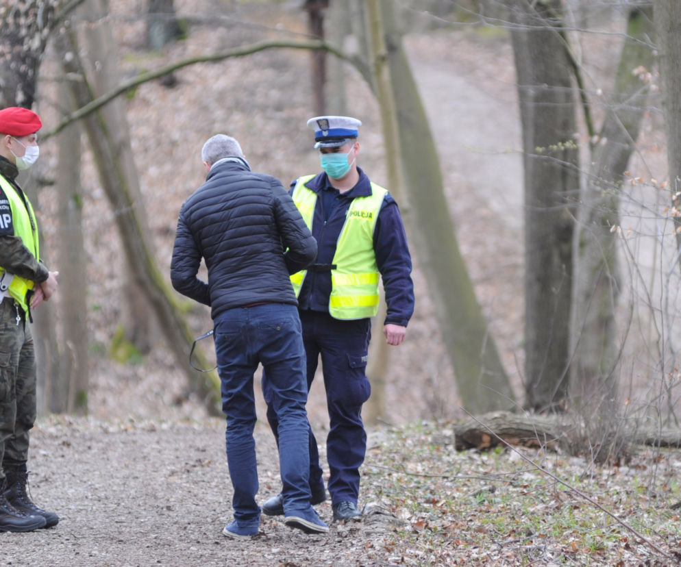 Tak policja walczy z koronawirusem