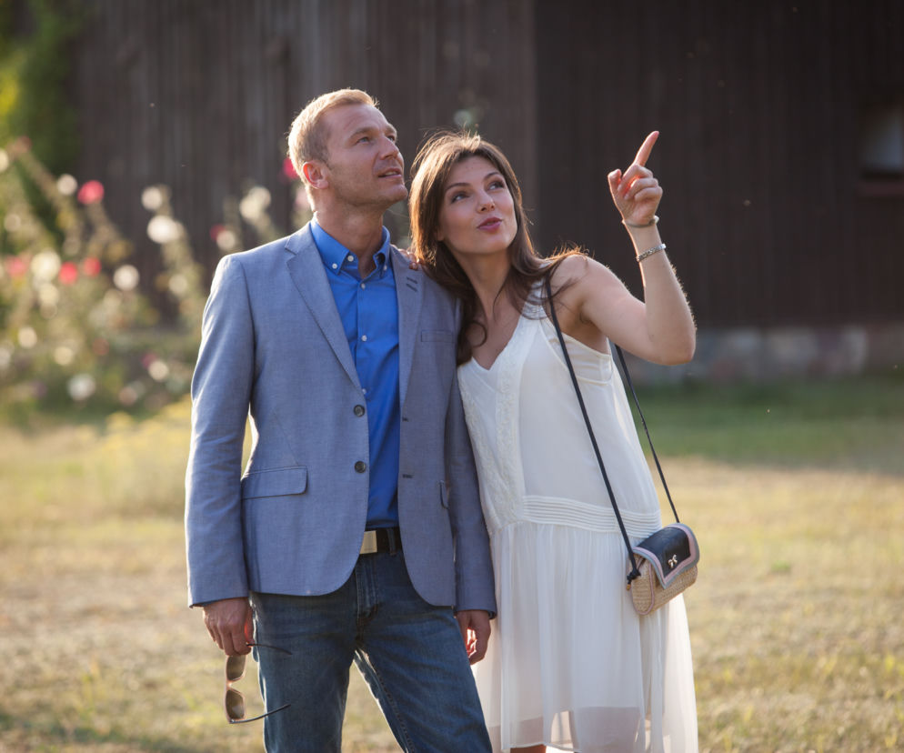 To nie koniec świata. Anka (Karolina Gorczyca), Paweł (Krystian Wieczorek) - historia miłości