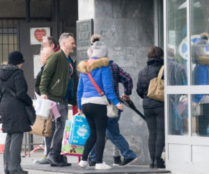 Jarosław Wałęsa w Centrum Zdrowia Dziecka