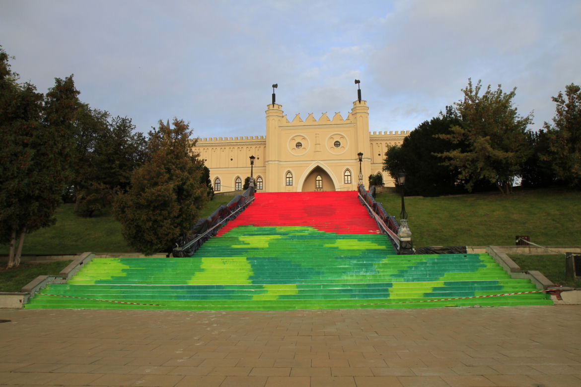 Przygotowania do Festiwalu Open City / Otwarte Miasto w Lublinie