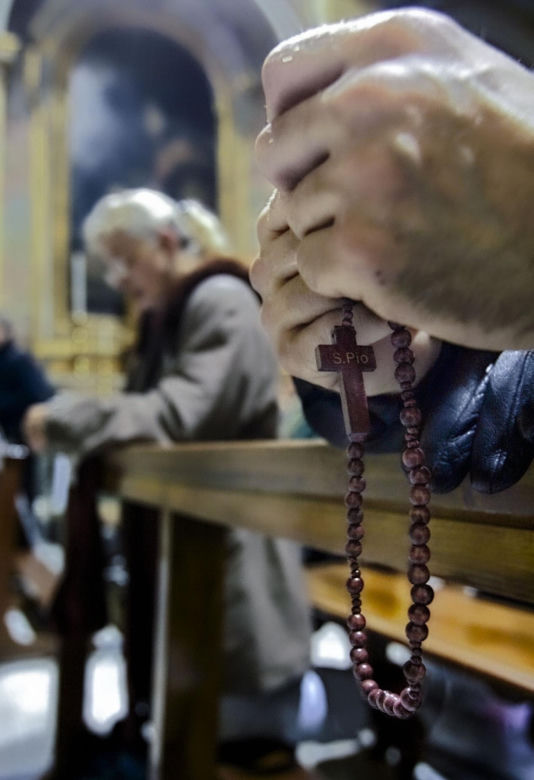 Tak wierni zareagowali na śmierć papieża Jana Pawła II