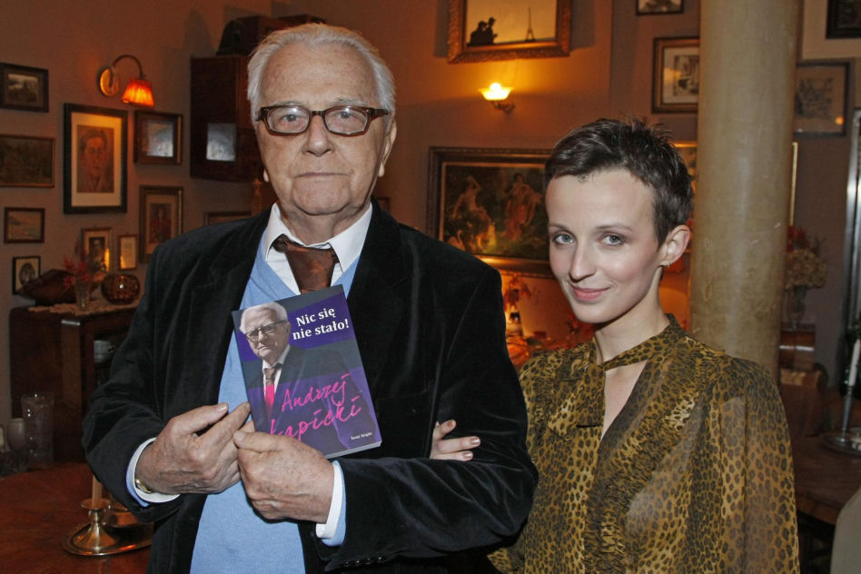  Andrzej Łapicki, Kamila Łapicka 