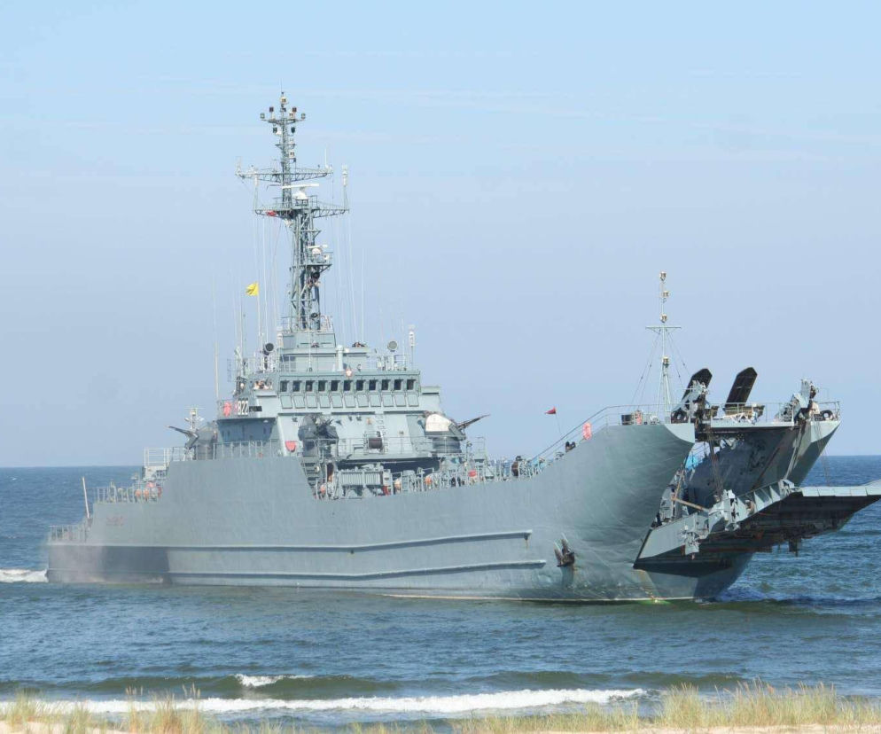 Lublin odwiedził Lublin. Załoga wyjątkowego okrętu z wizytą w mieście