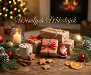 Krótkie życzenia na Mikołajki