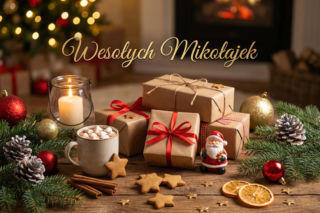 Krótkie życzenia mikołajkowe na 6 grudnia. Gotowe do wpisania na prezencie
