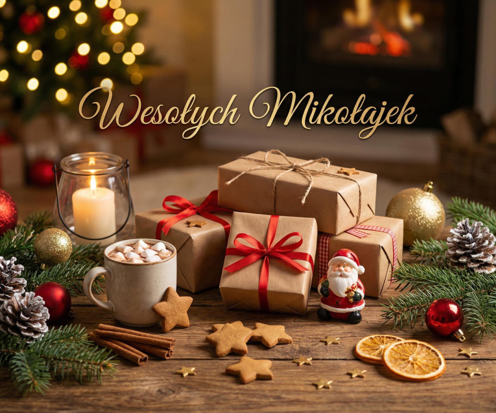 krótkie życzenia na mikołajki