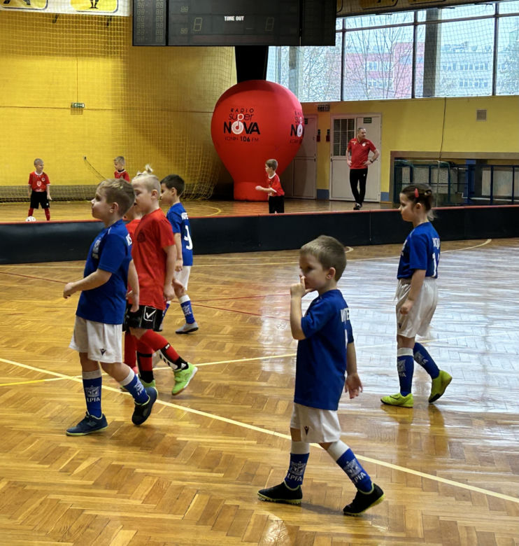 Mikołajkowy Turniej Skrzatów w Koninie
