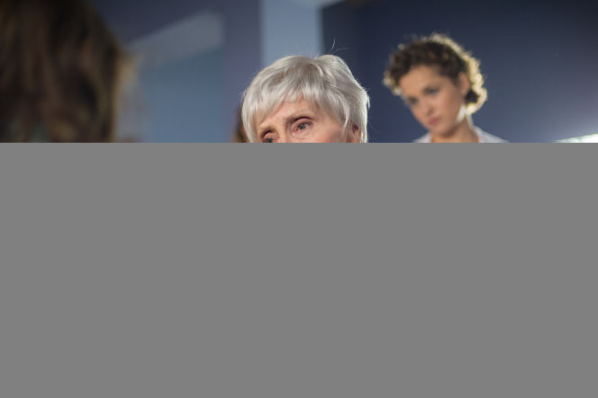 Lekarze 4 sezon odcinek 7 (odc. 46). Prof. Pekold (Anna Polony), Basia (Aleksandra Hamkało)