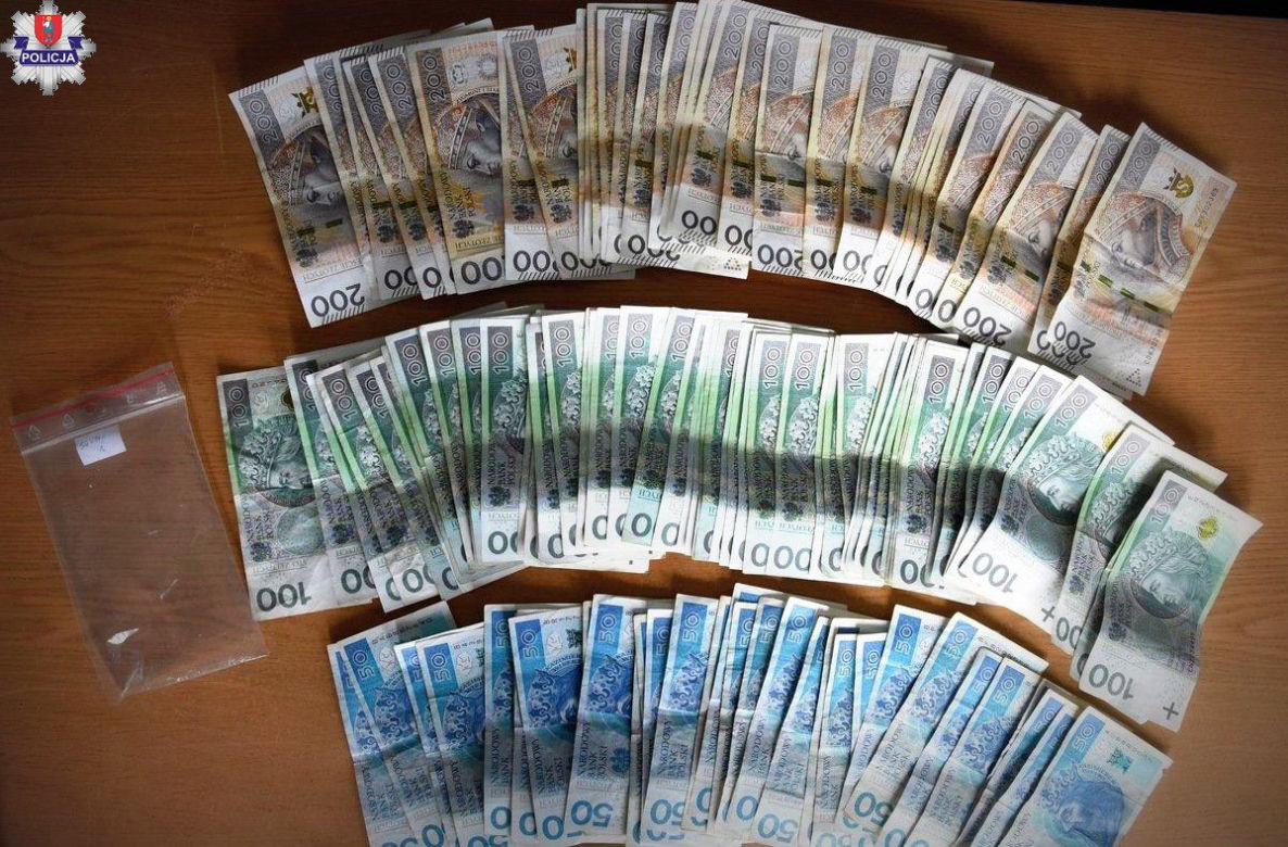 To „śniadanie” nie wyszło mu na zdrowie. 34-latek z Zamościa w pudełku śniadaniowym miał narkotyki
