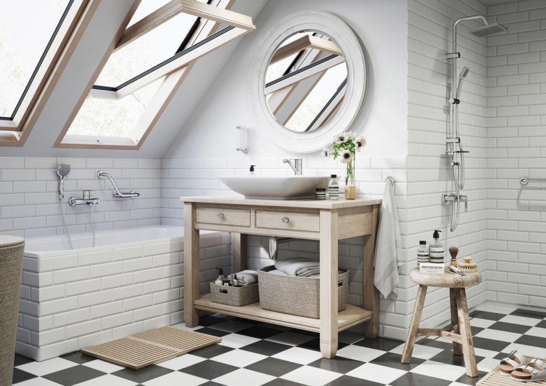 Baterie Ferro Algeo Square. Z rozmachem