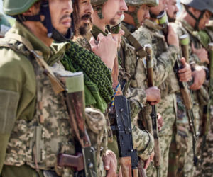 Legion Międzynarodowy Obrony Ukrainy w zawieszeniu. Zagraniczni ochotnicy alarmują o niepewnej przyszłości