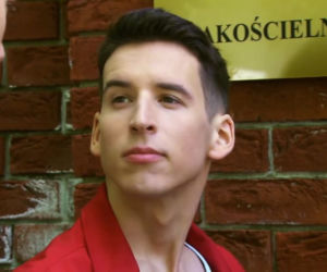 Na Wspólnej odc. 3327. Tadeusz (Jakub Pruski), Darek Żbik (Michał Mikołajczak)