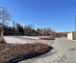 Parking przy ul. Pod Ogrodami w Starym Sączu