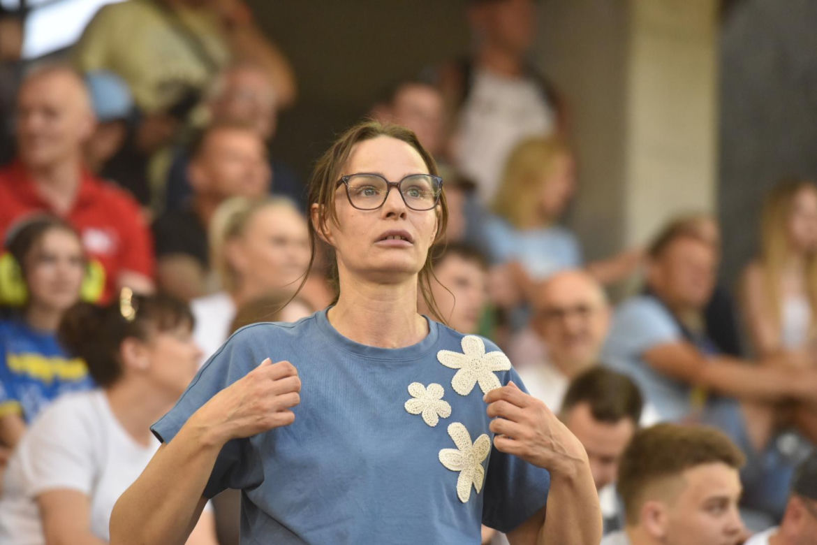 PRES Grupa Deweloperska Toruń - Orlen Oil Motor Lublin, zdjęcia kibiców z meczu 9. kolejki PGE Ekstraligi na Motoarenie
