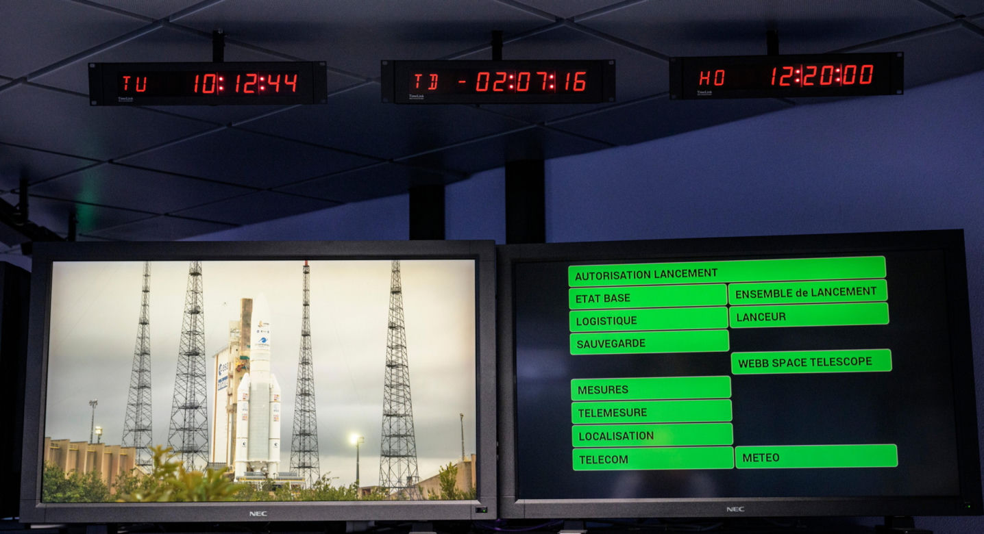 Kosmiczny Teleskop Jamesa Webba już w kosmosie