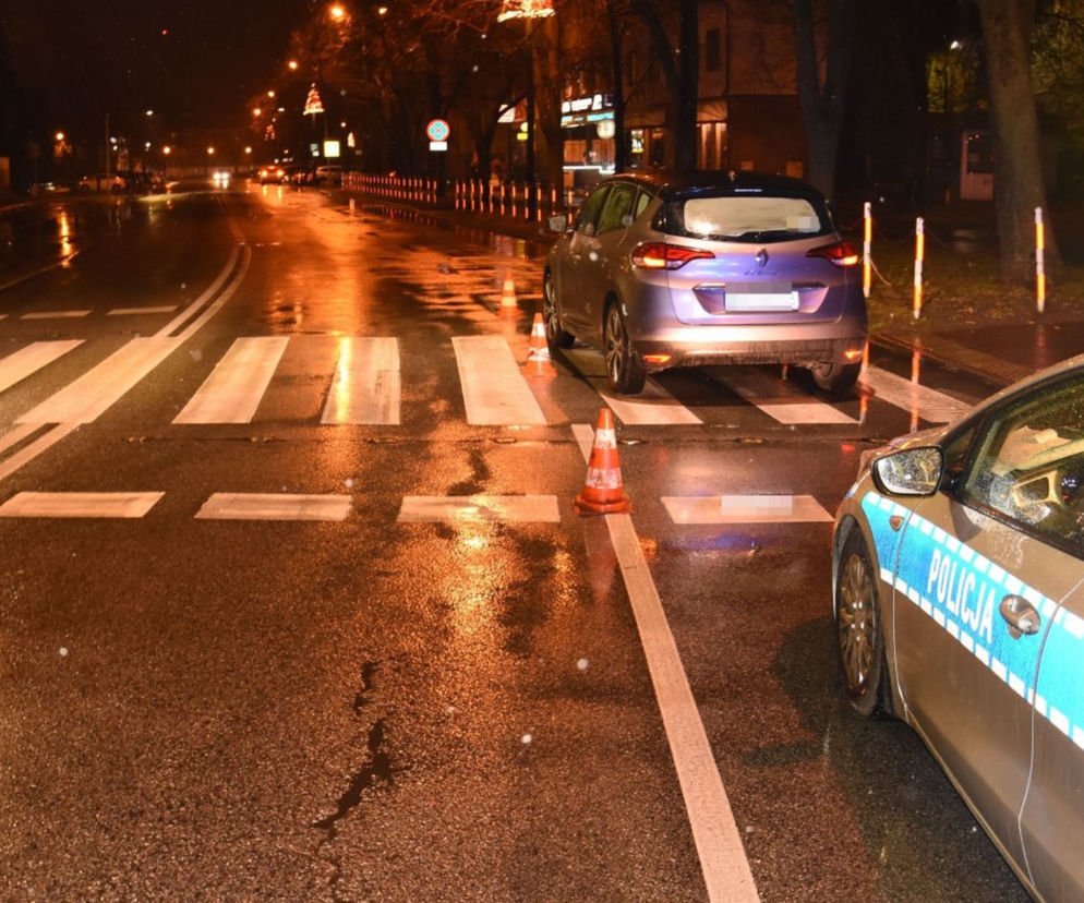 Potrąciła 12-latkę! Zgroza na przejściu w Puławach. Nie zauważyła dziecka?!