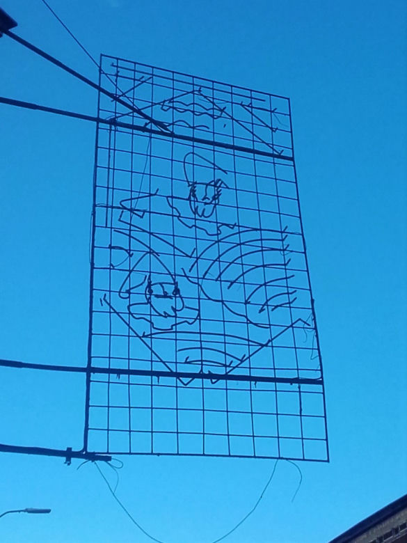 Neon sklepu "Krasnal"
