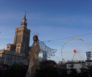 Labubu, pasztet z dzika i sernik za 139 zł. Byliśmy na Jarmarku Warszawskim