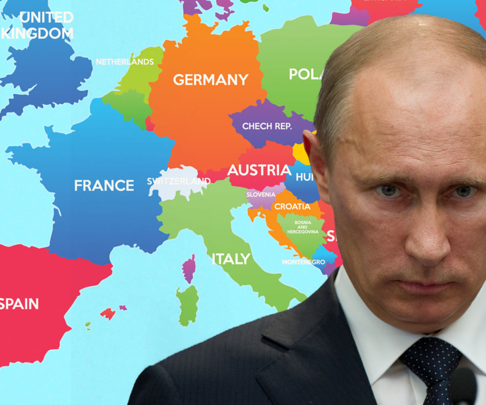 Putin chce imperium aż do Lizbony?