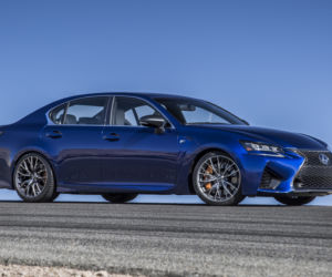 2016 Lexus GS F