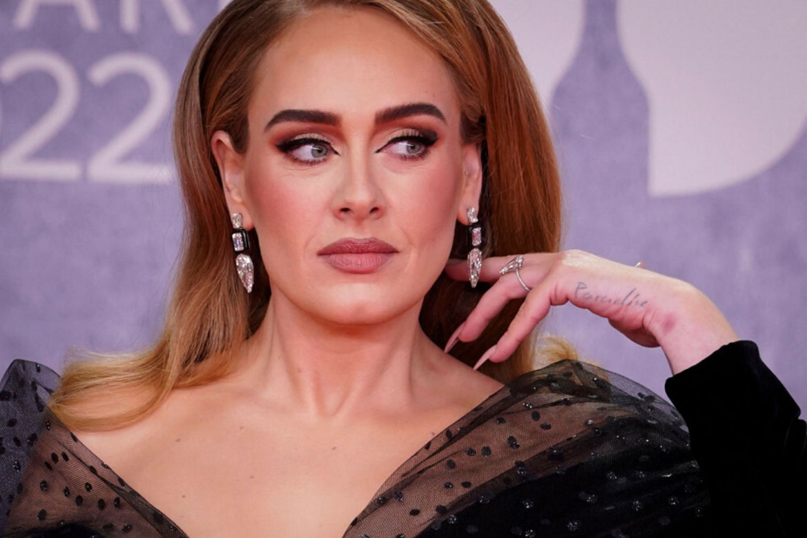  Adele miała na sobie 12 mln zł