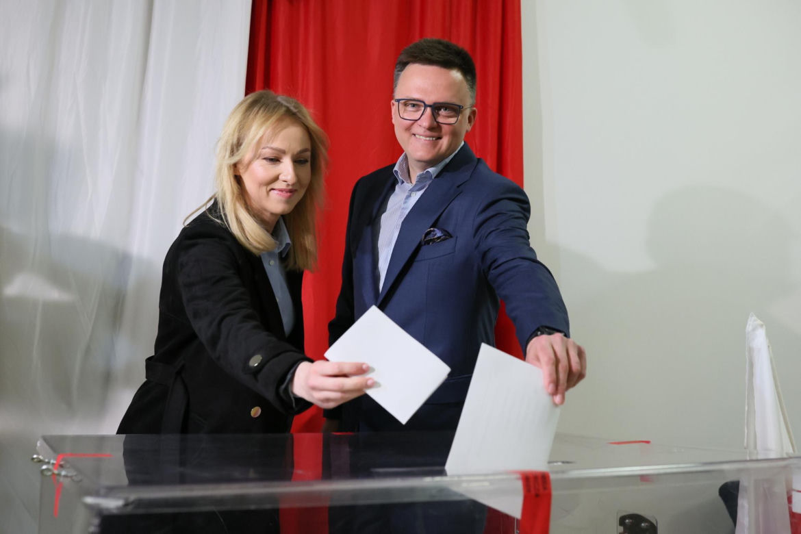 Szymon Hołownia - Wybory 2025.