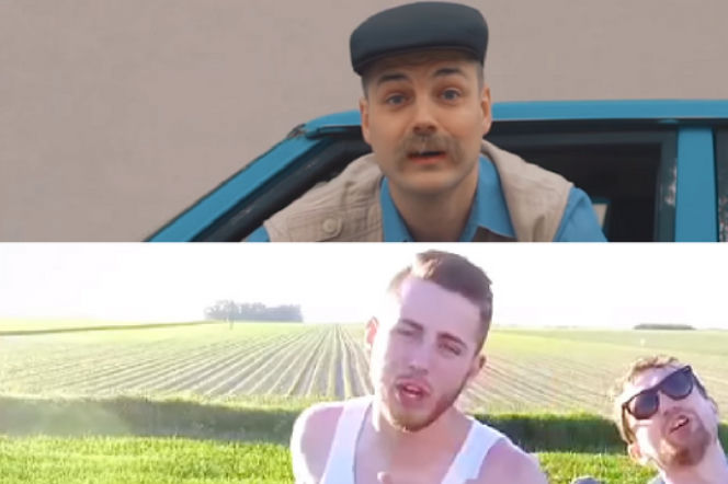 Letni Chamski Podryw vs Kabaret Malina - bitwa coverów Subeme La Radio