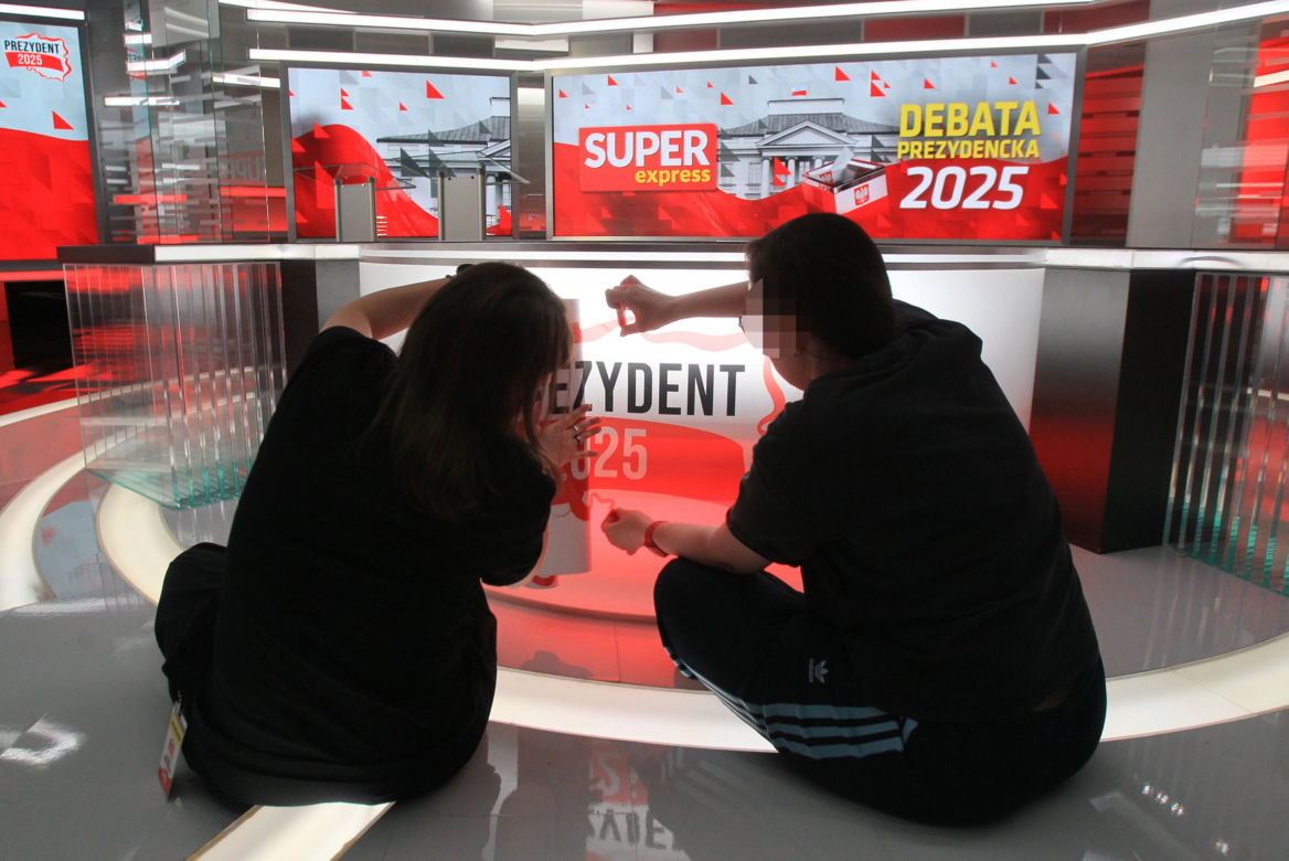 Debata prezydencka "Super Expressu". Przygotowania