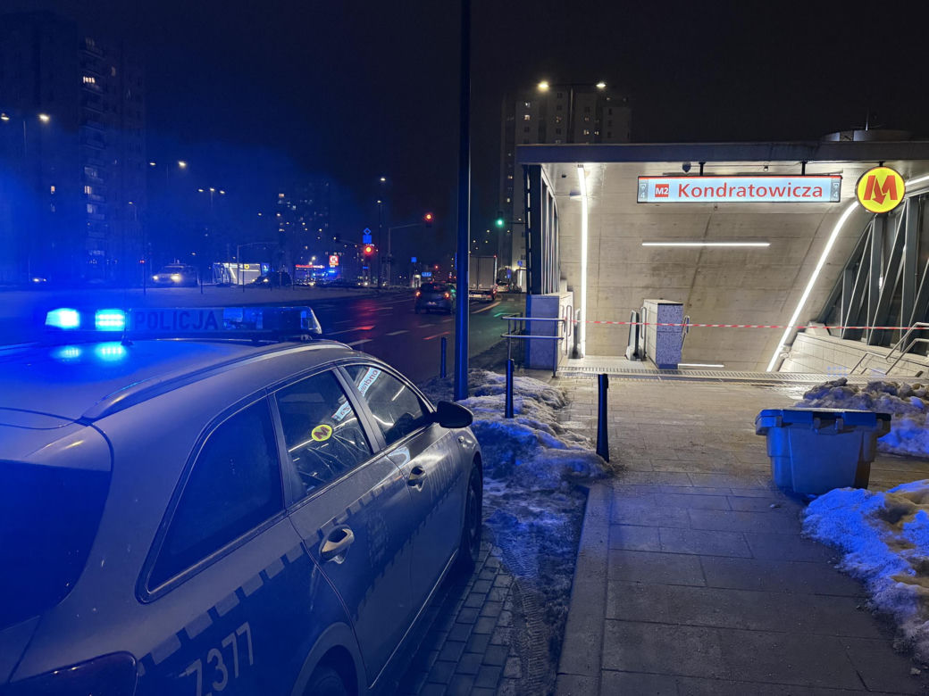 Woda zalała metro w Warszawie!