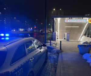 Woda zalała metro w Warszawie!