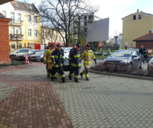 Koronawirus w Polsce. Wielkie namioty stanęły przed bydgoskimi szpitalami